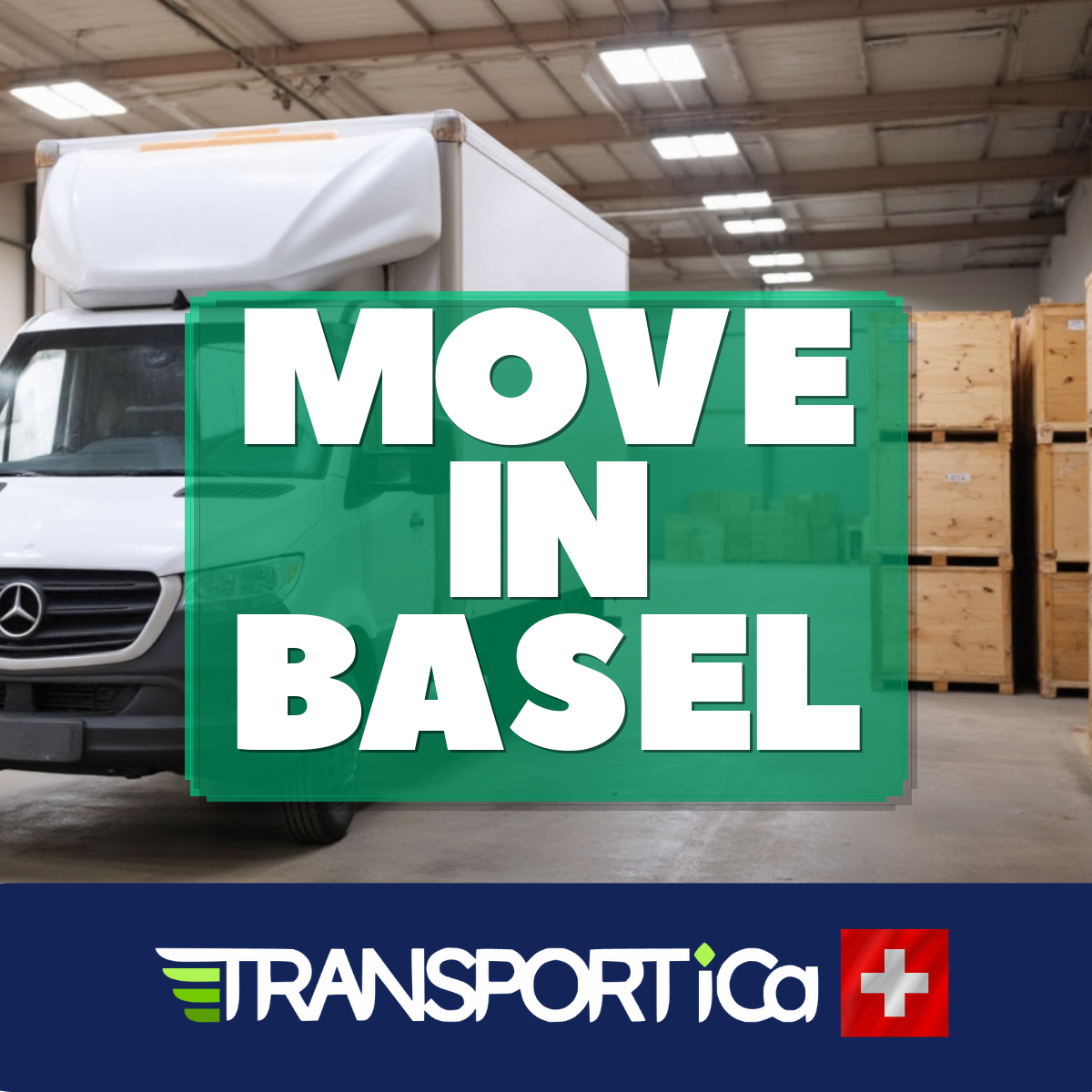 Private move / residential move in Basel