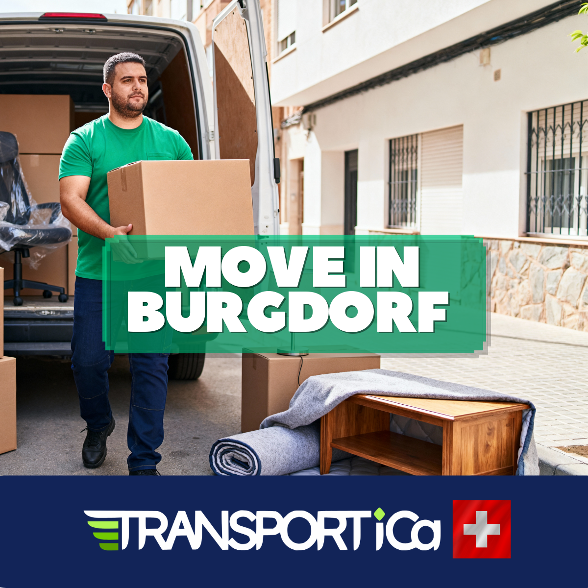 Private move / residential move in Burgdorf
