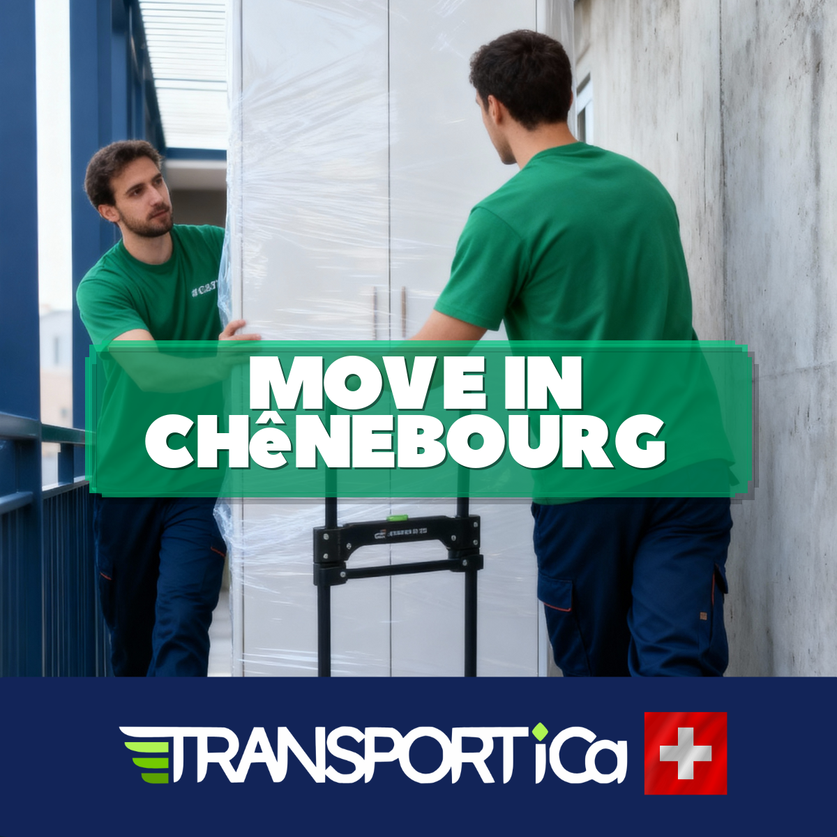 Private move / residential move in Chêne-Bourg