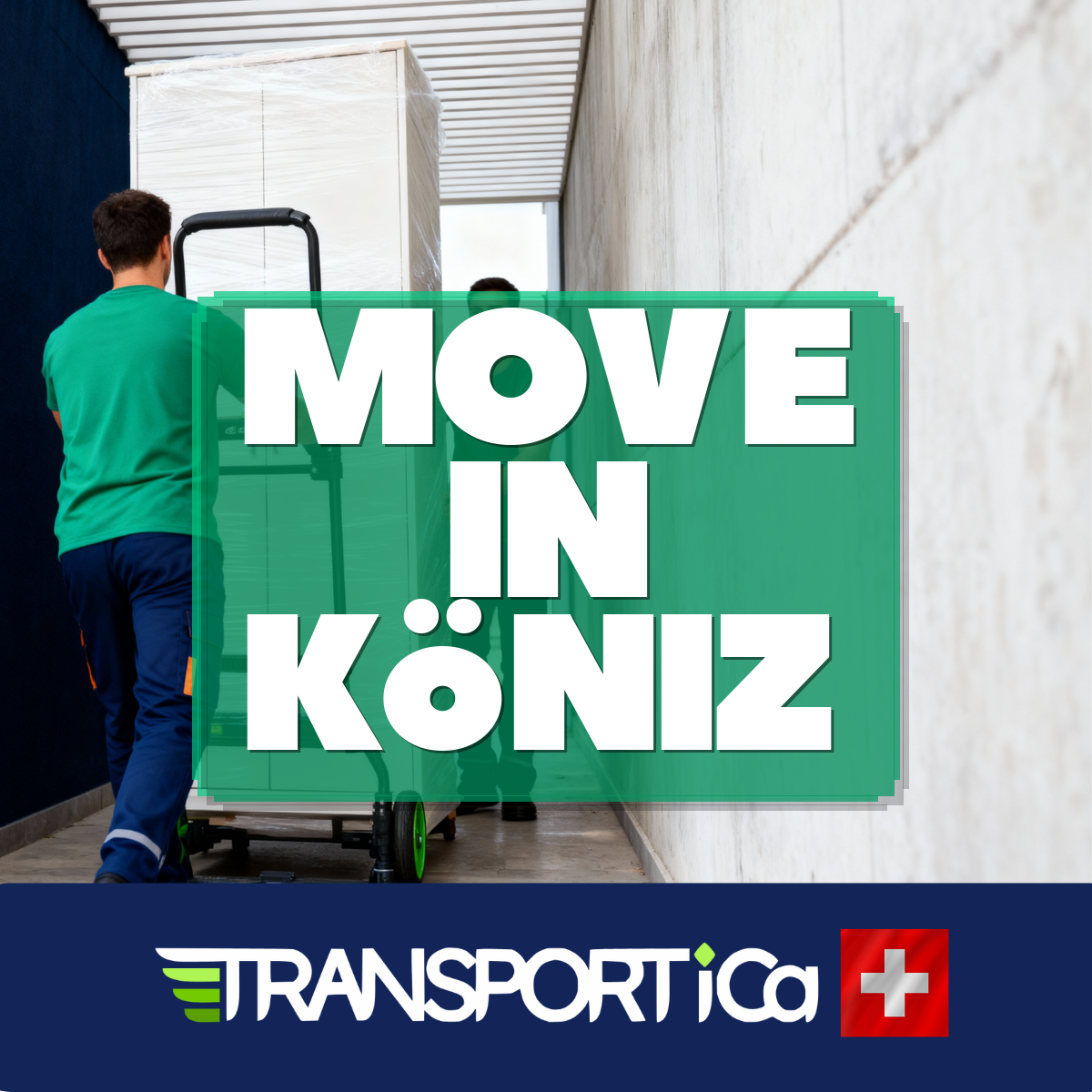 Private move / residential move in Köniz