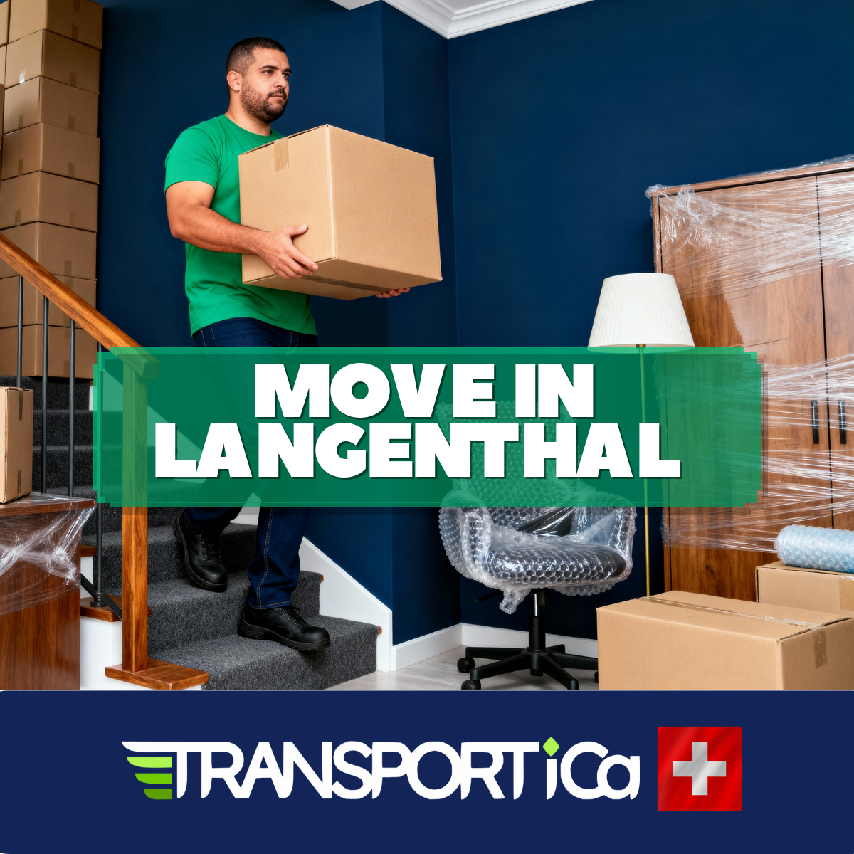 Private move / residential move in Langenthal