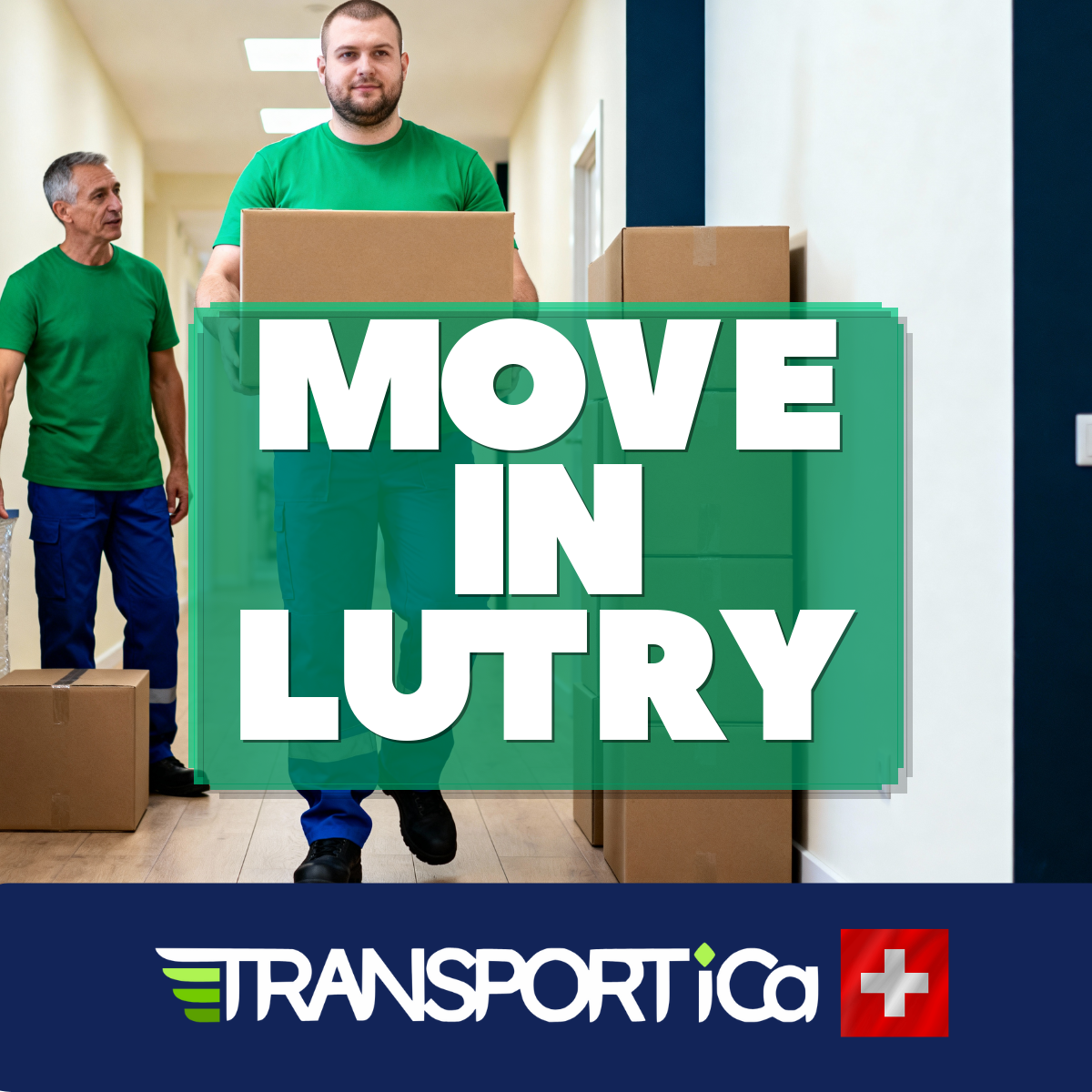 Private move / residential move in Lutry
