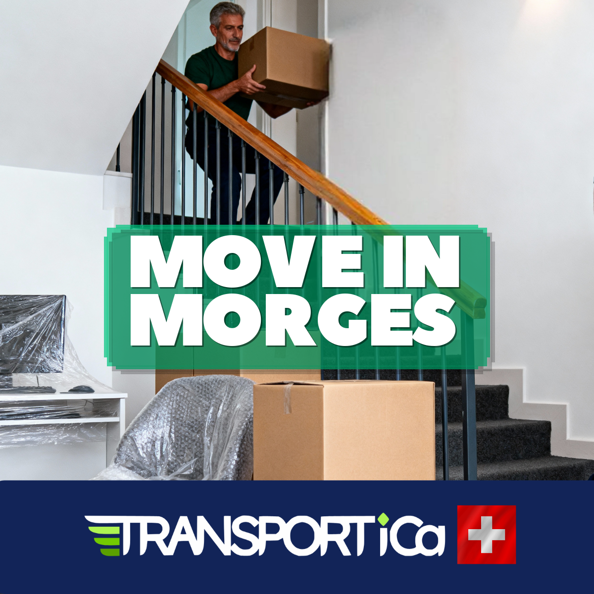 Private move / residential move in Morges