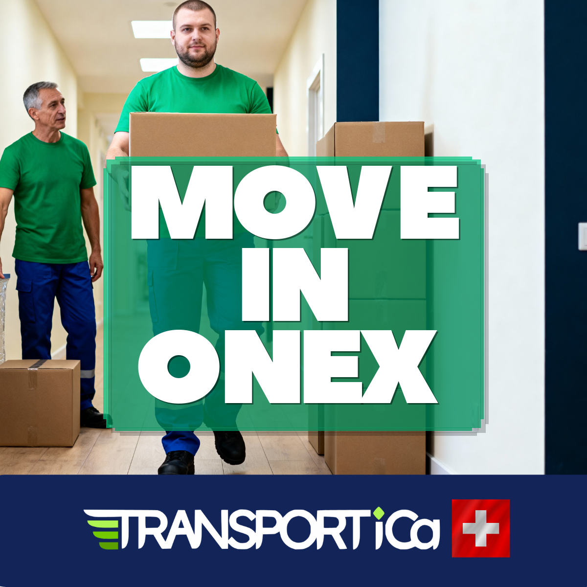 Private move / residential move in Onex