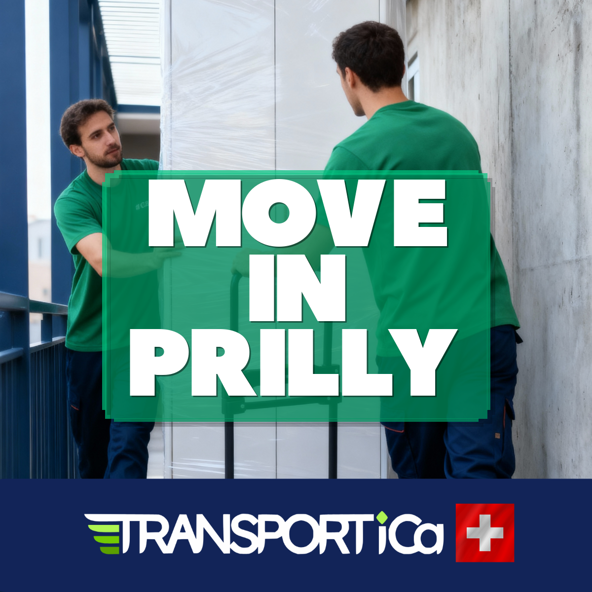 Private move / residential move in Prilly