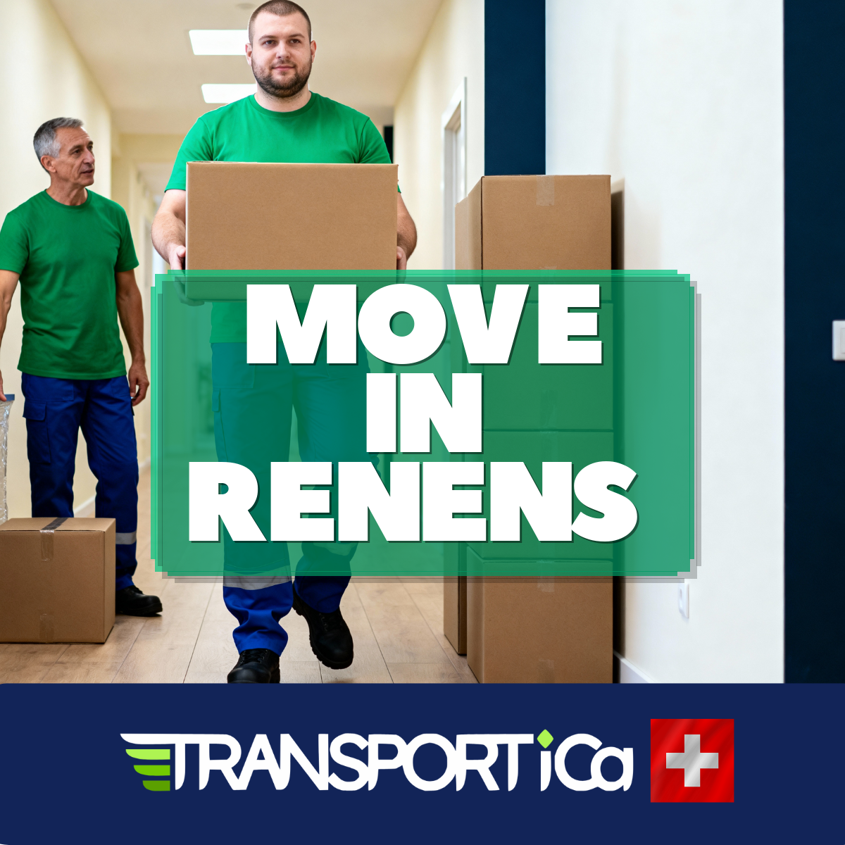 Private move / residential move in Renens