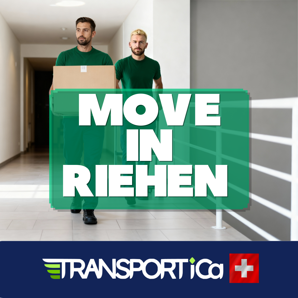 Private move / residential move in Riehen