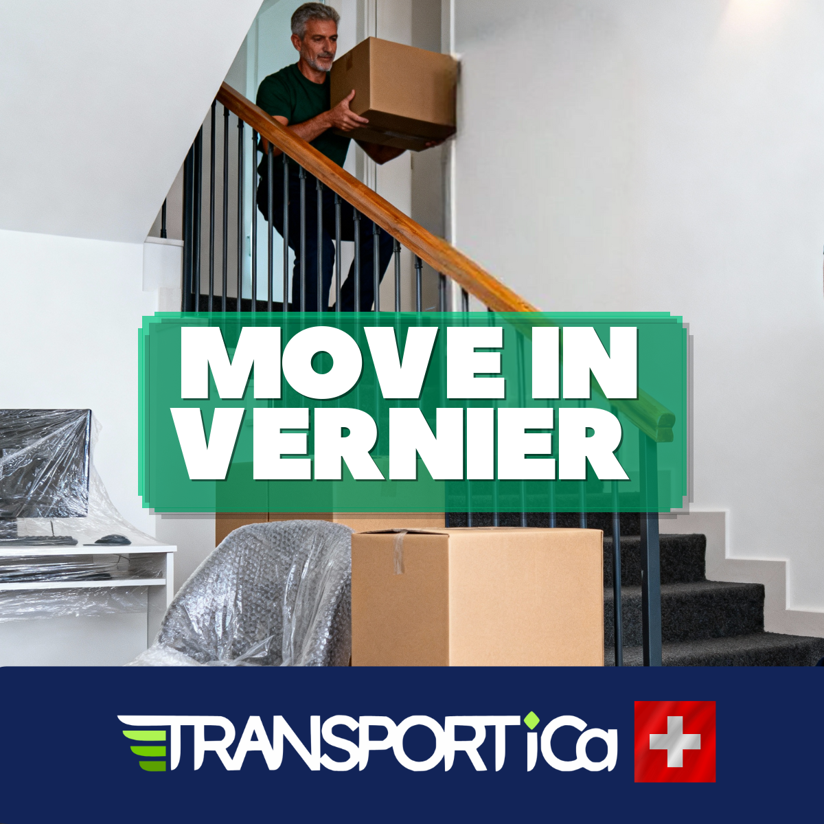 Private move / residential move in Vernier