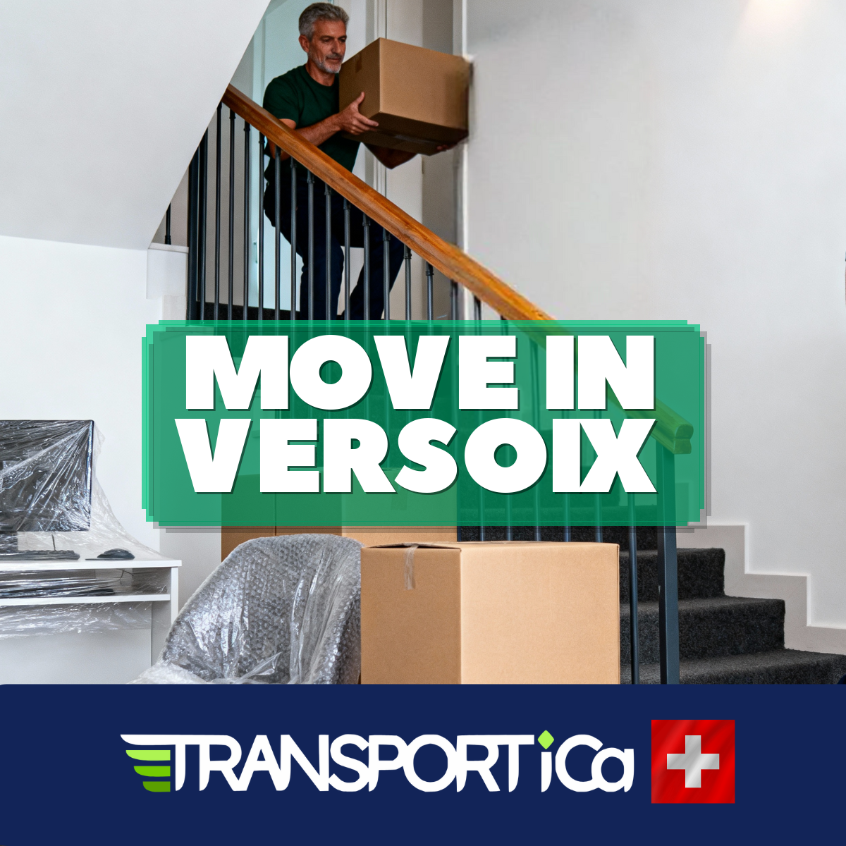 Private move / residential move in Versoix