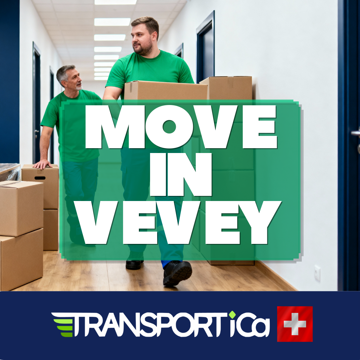Private move / residential move in Vevey