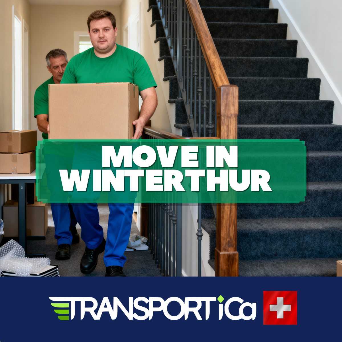Private move / residential move in Winterthur