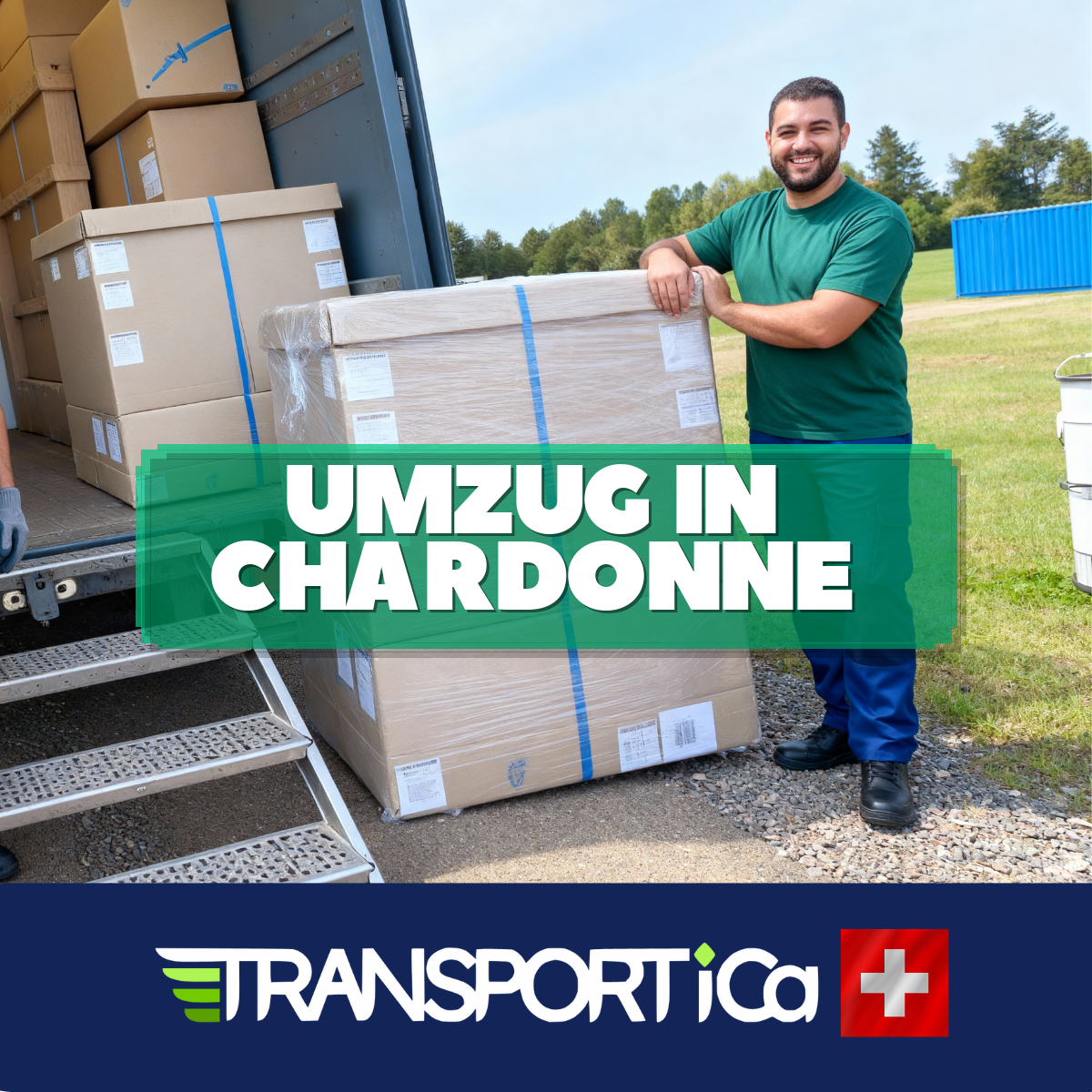 Privatumzug in Chardonne