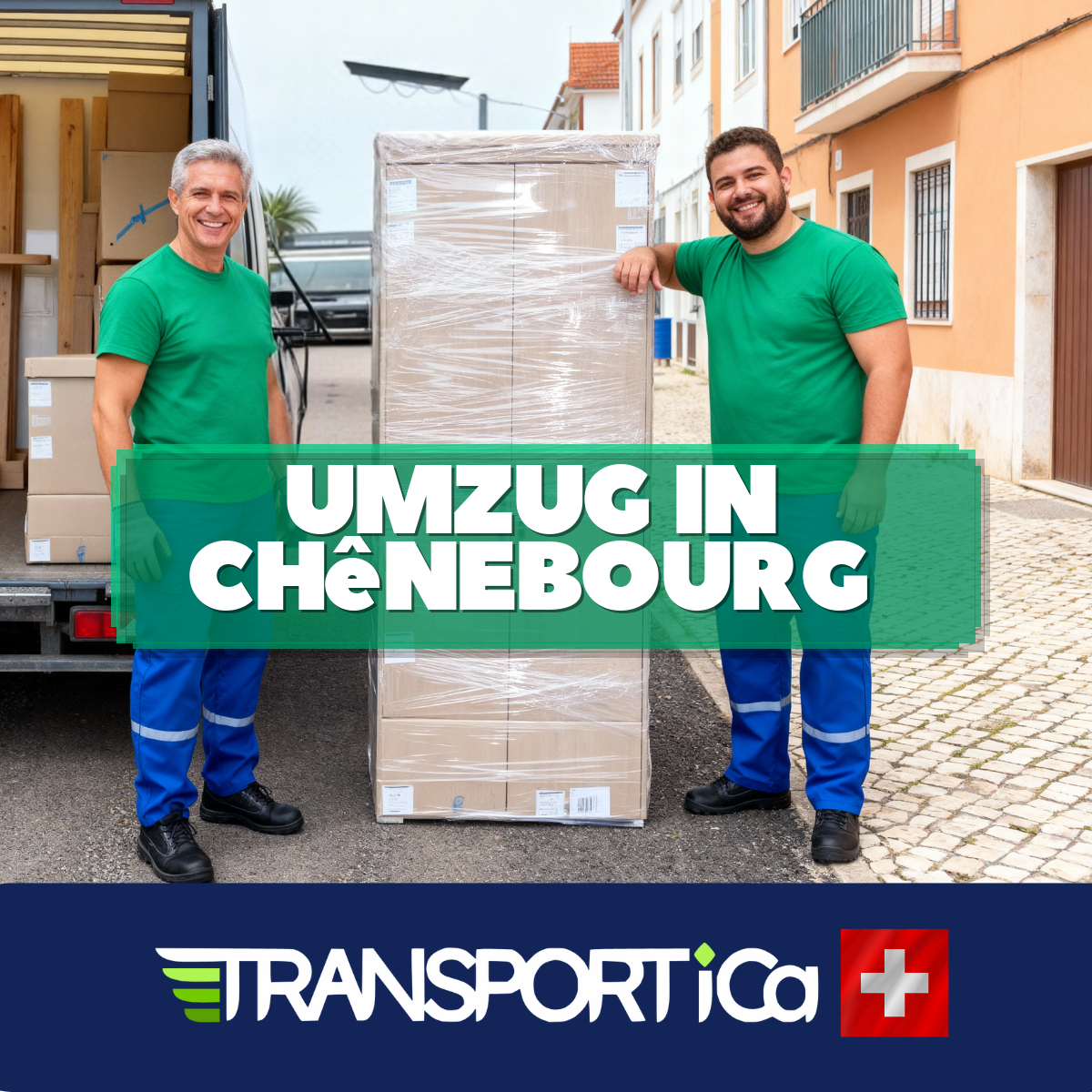 Privatumzug in Chêne-Bourg