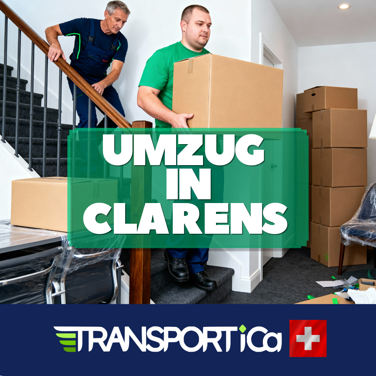 Privatumzug in Clarens