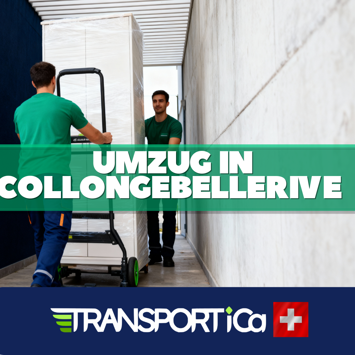 Privatumzug in Collonge-Bellerive