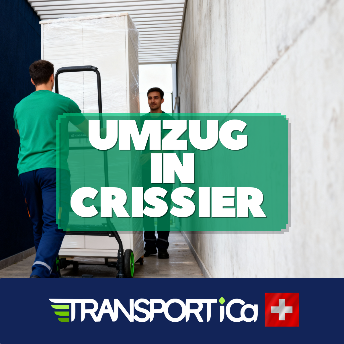 Privatumzug in Crissier