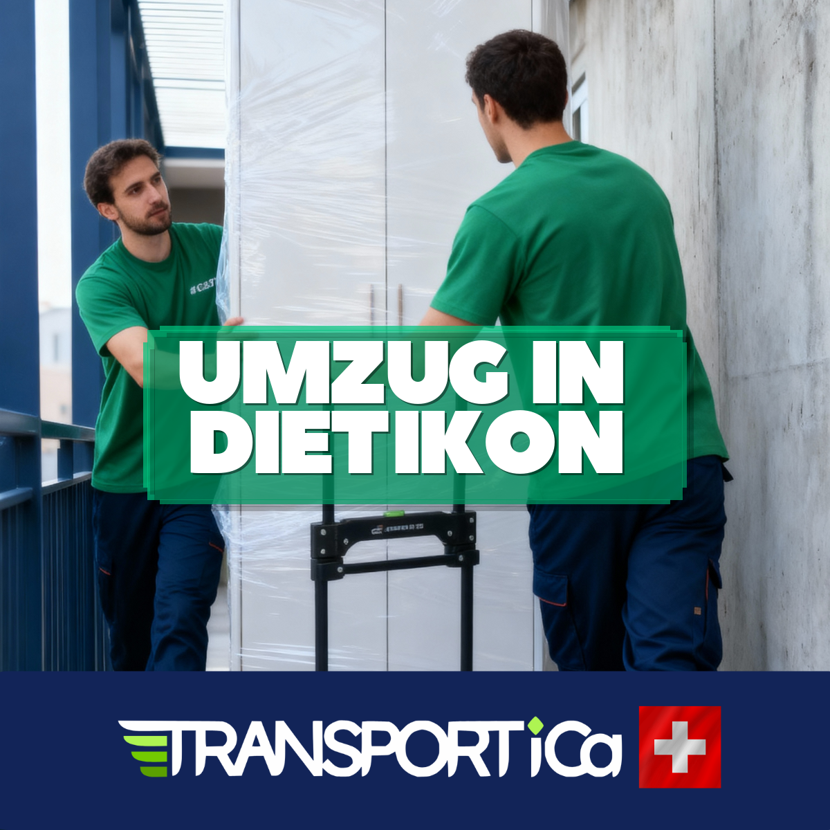 Privatumzug in Dietikon