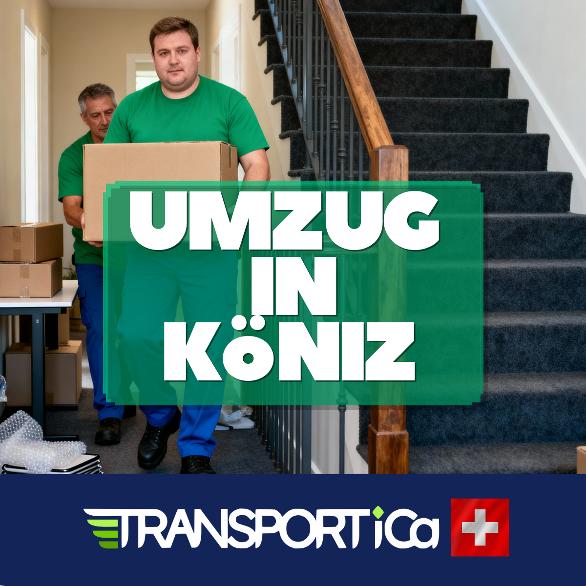 Privatumzug in Köniz
