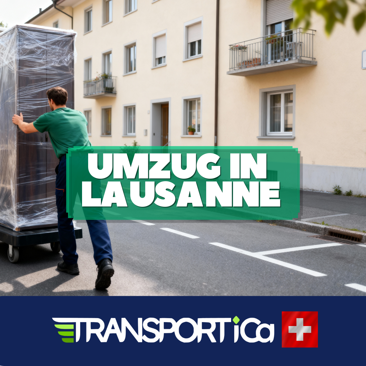 Privatumzug in Lausanne