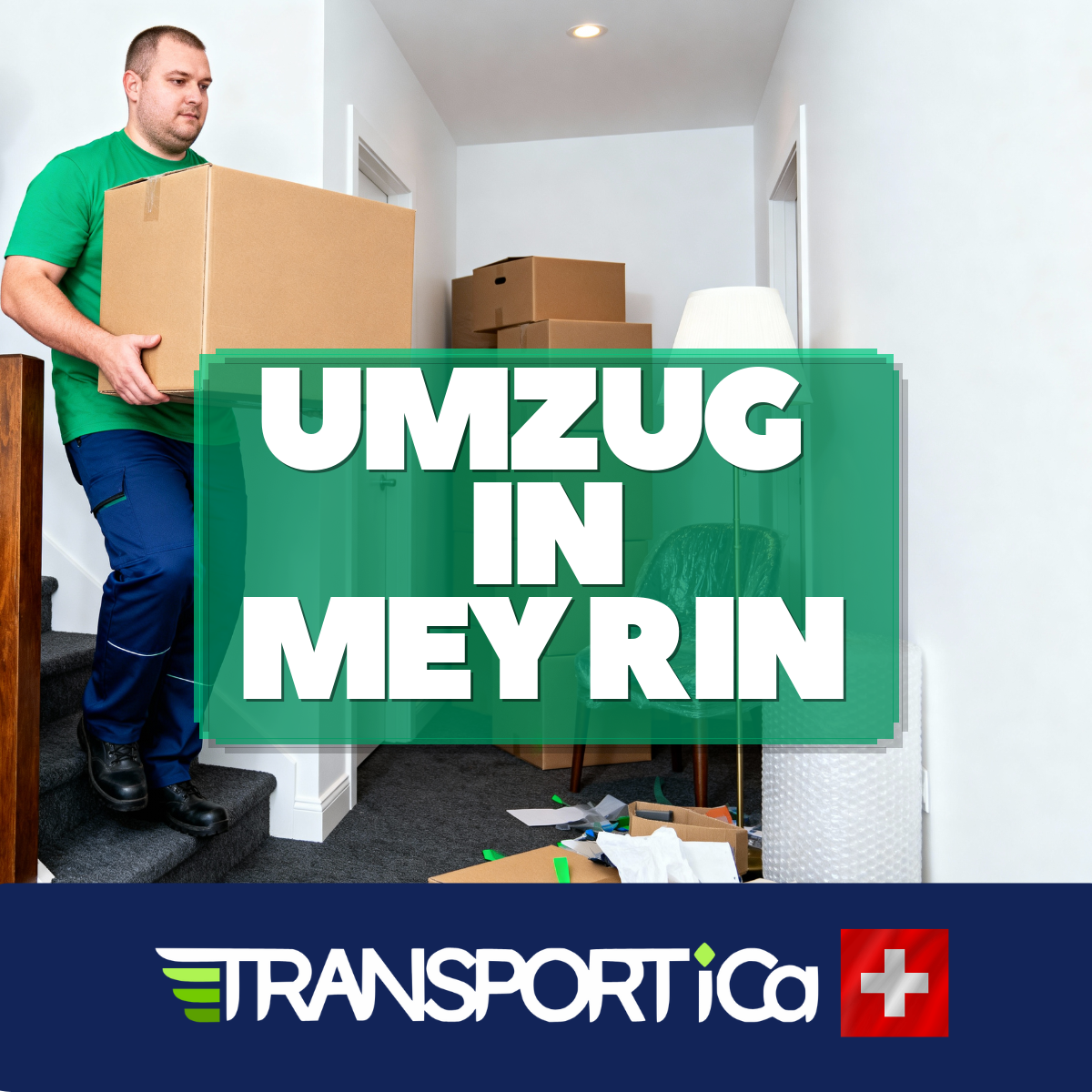 Privatumzug in Meyrin