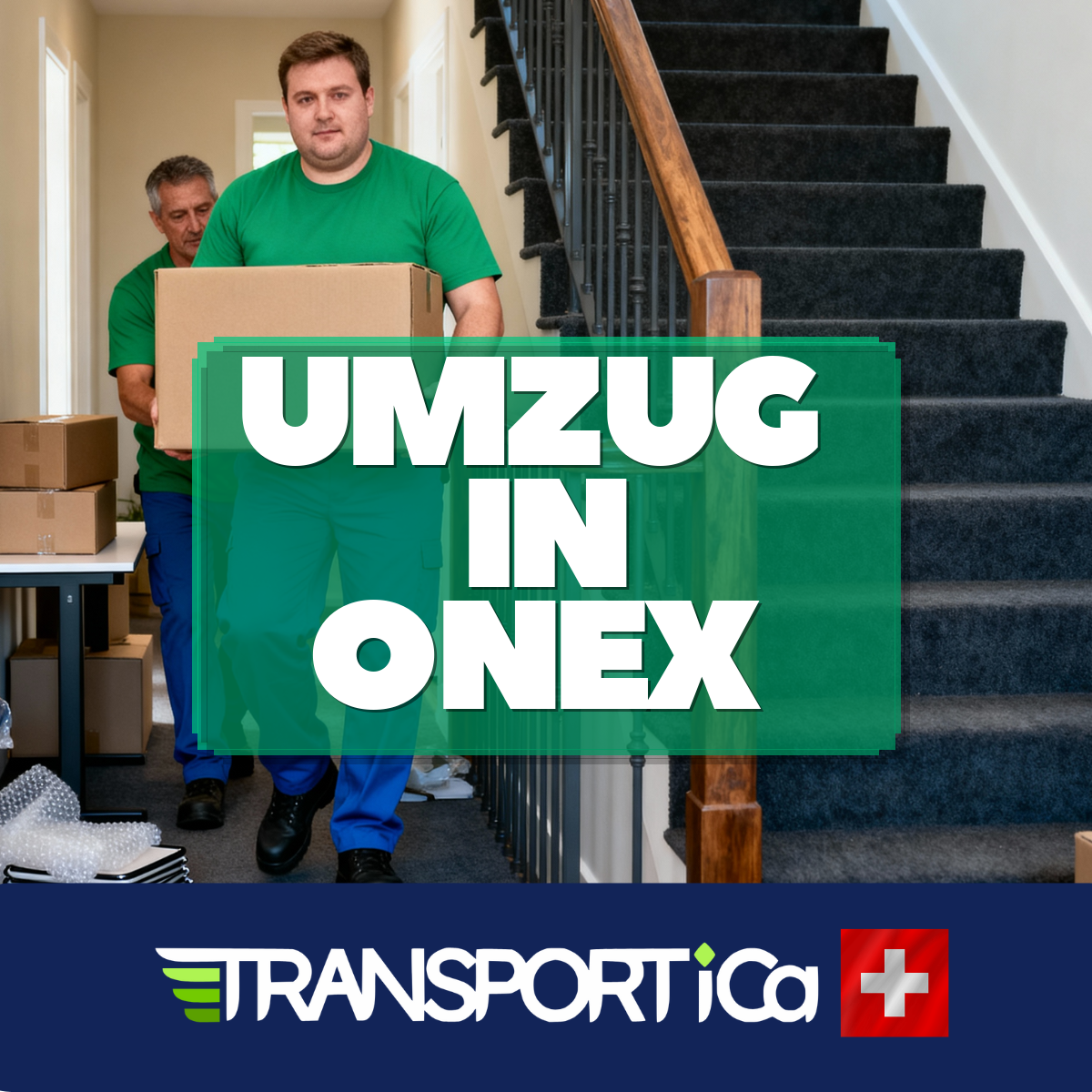 Privatumzug in Onex