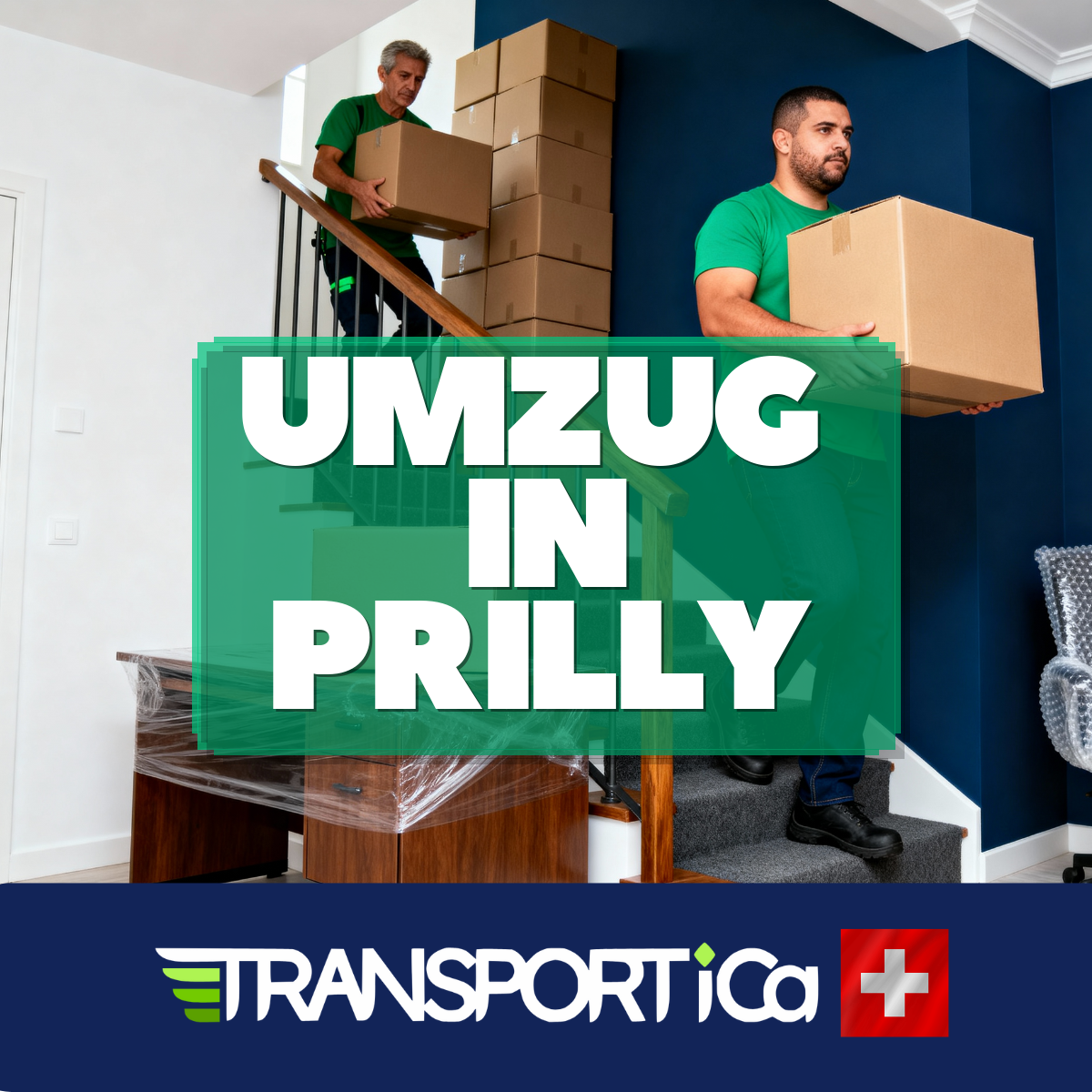 Privatumzug in Prilly