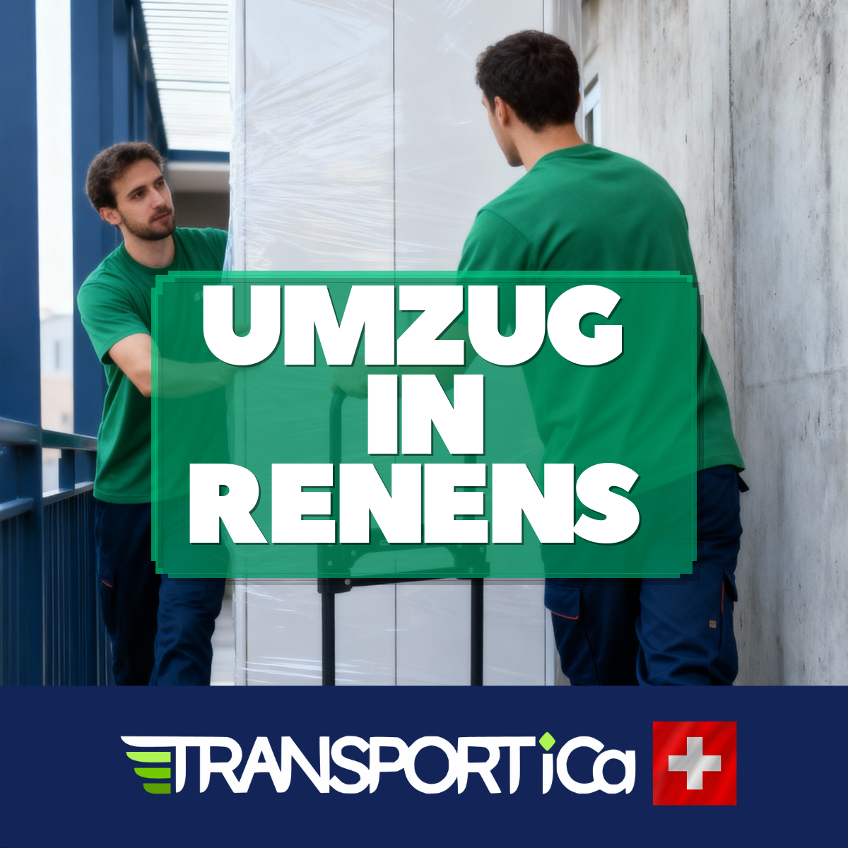 Privatumzug in Renens