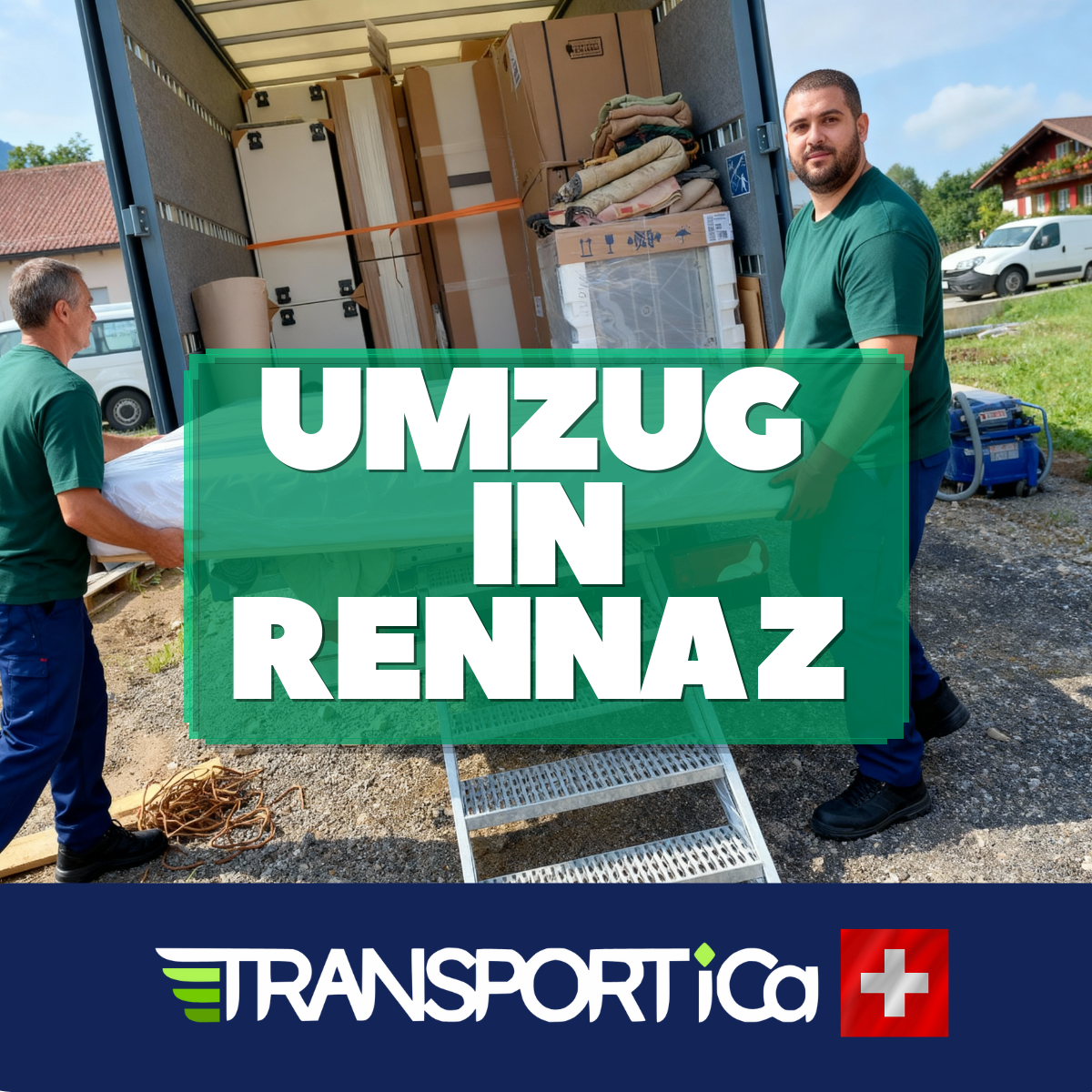 Privatumzug in Rennaz