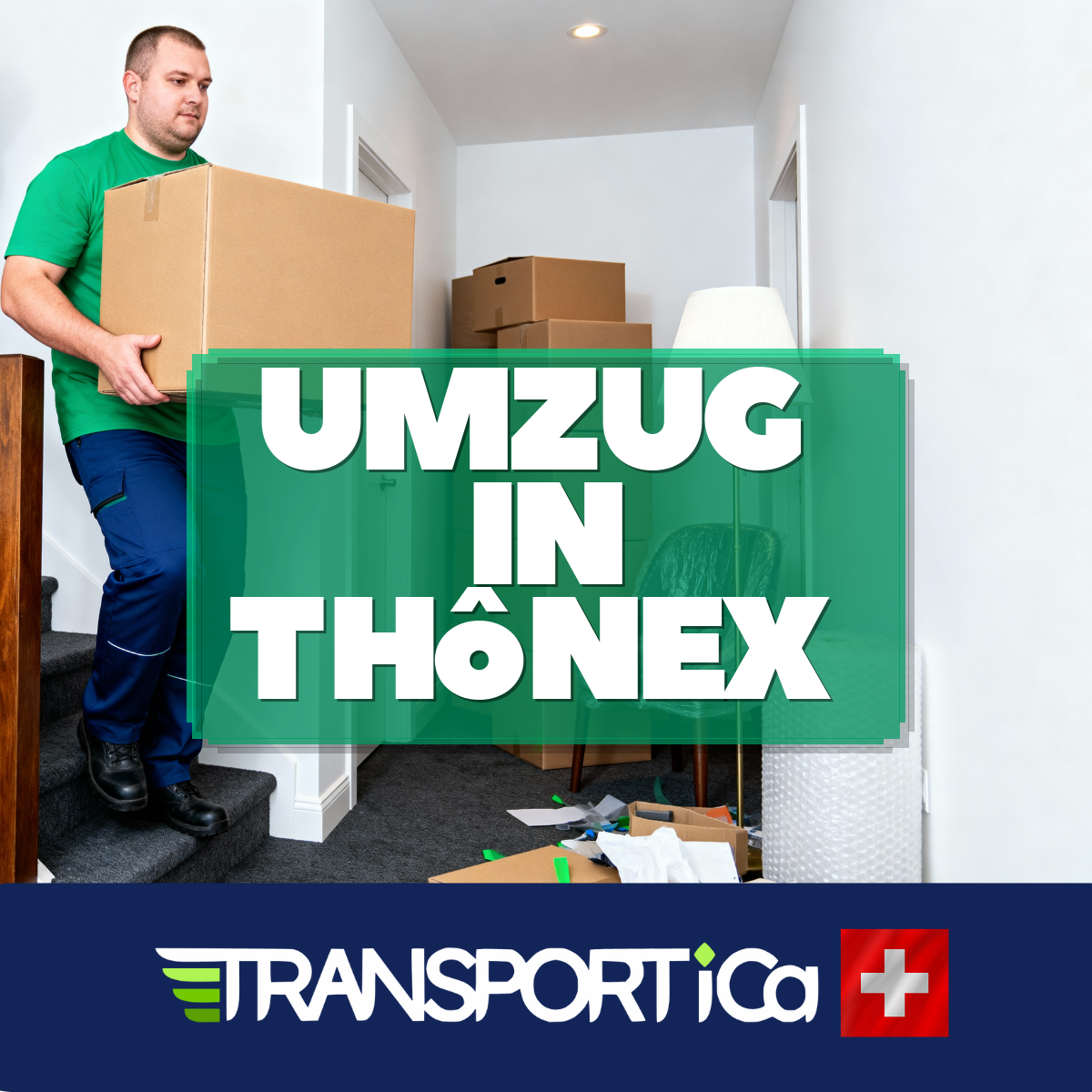 Privatumzug in Thônex