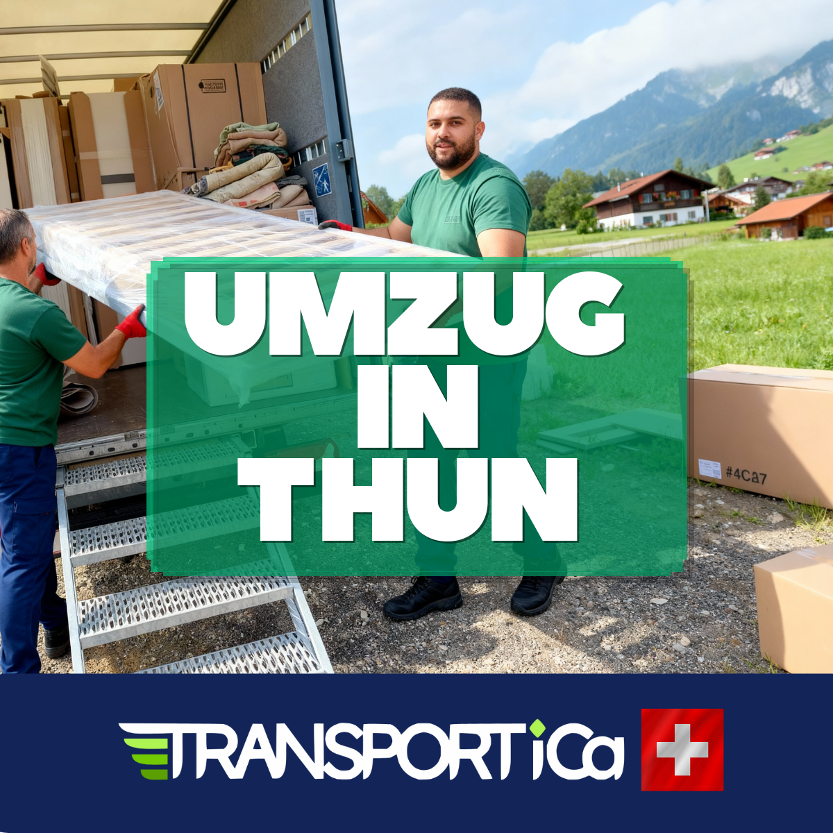 Privatumzug in Thun