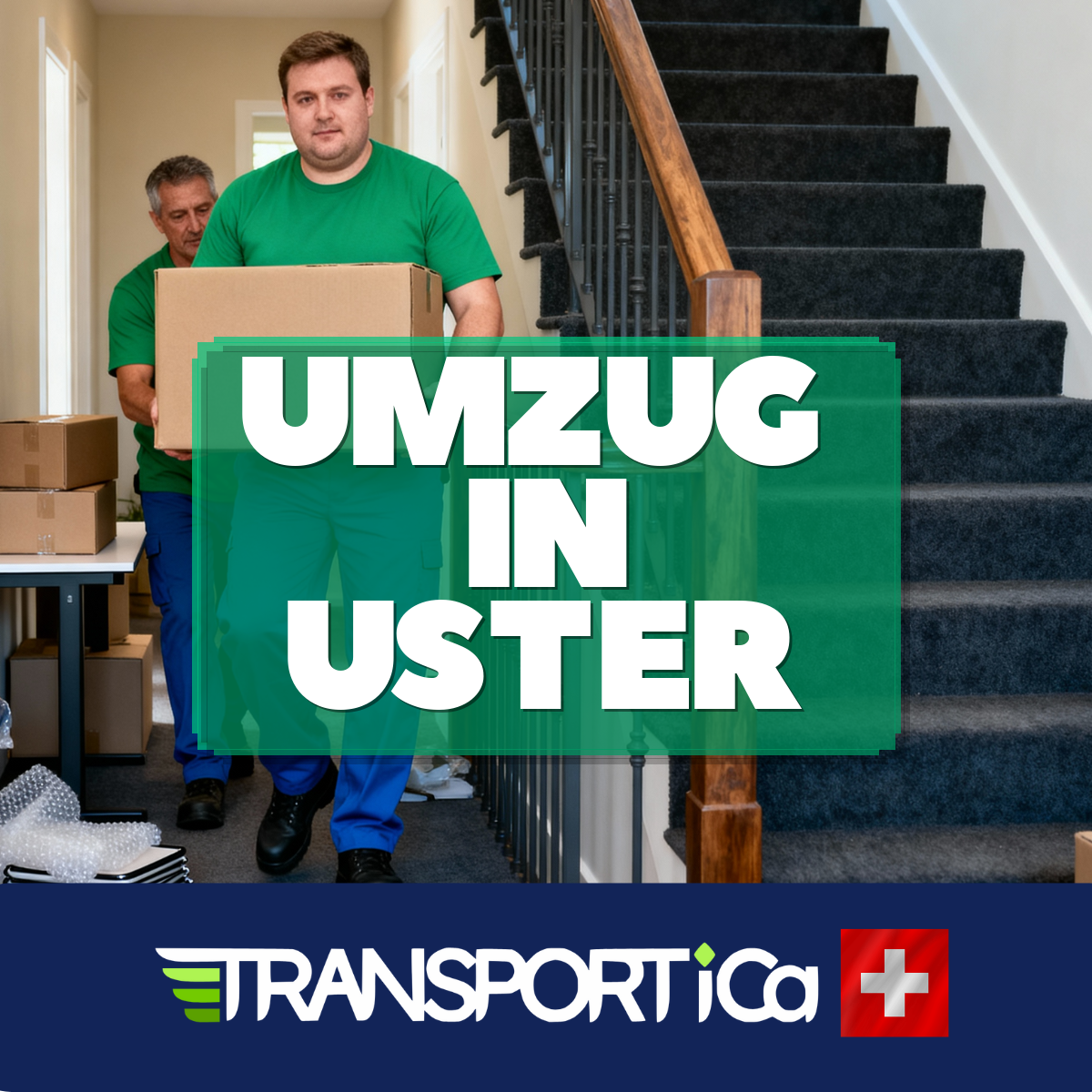 Privatumzug in Uster
