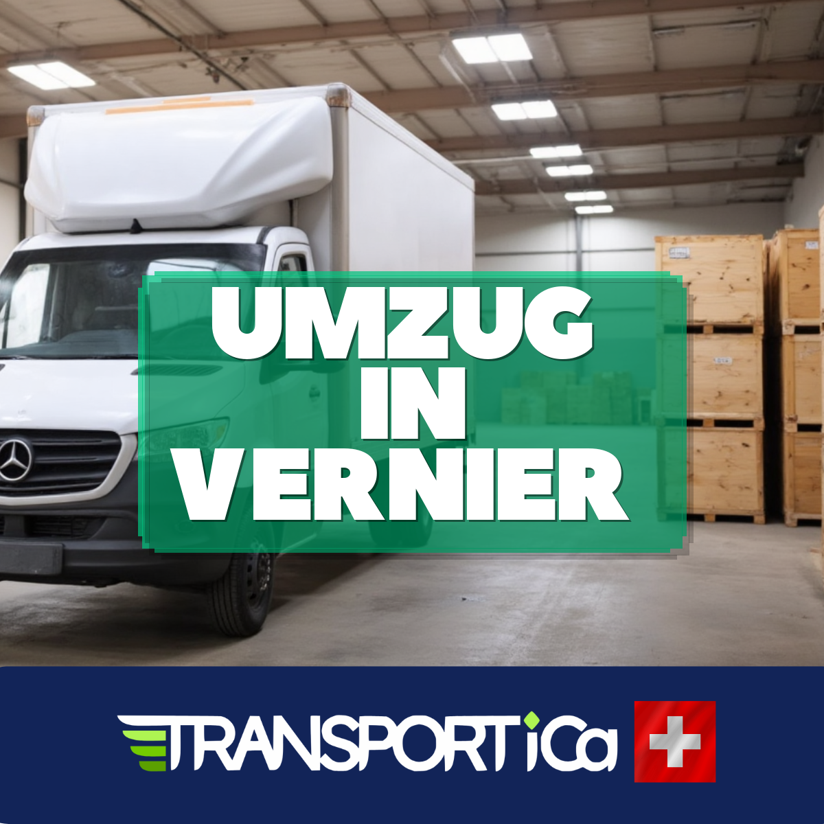 Privatumzug in Vernier