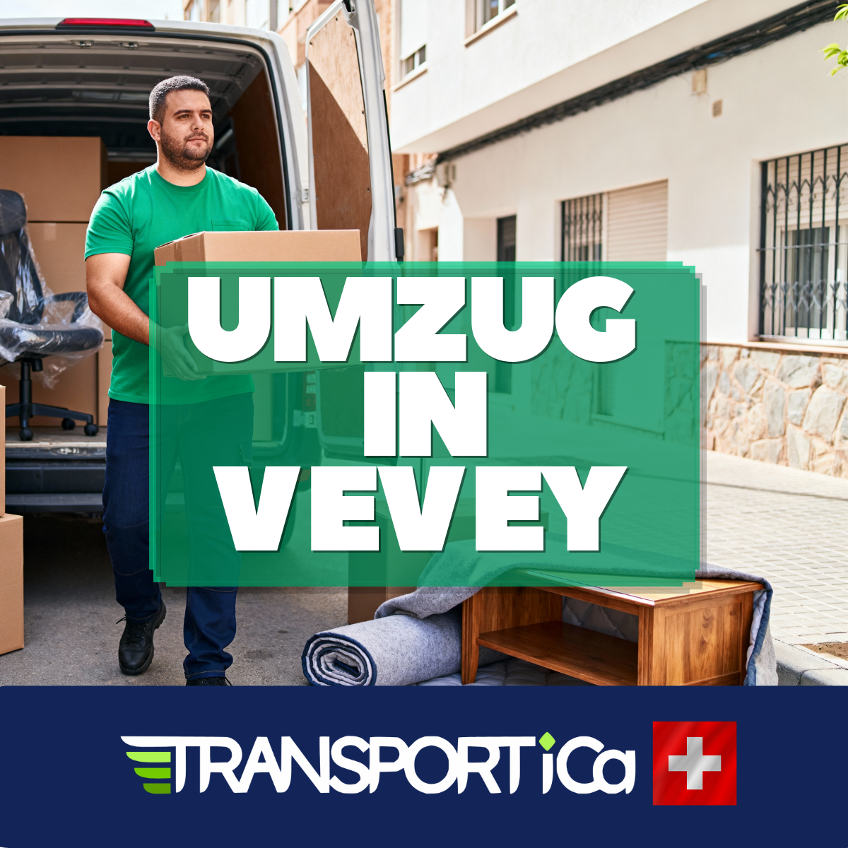 Privatumzug in Vevey