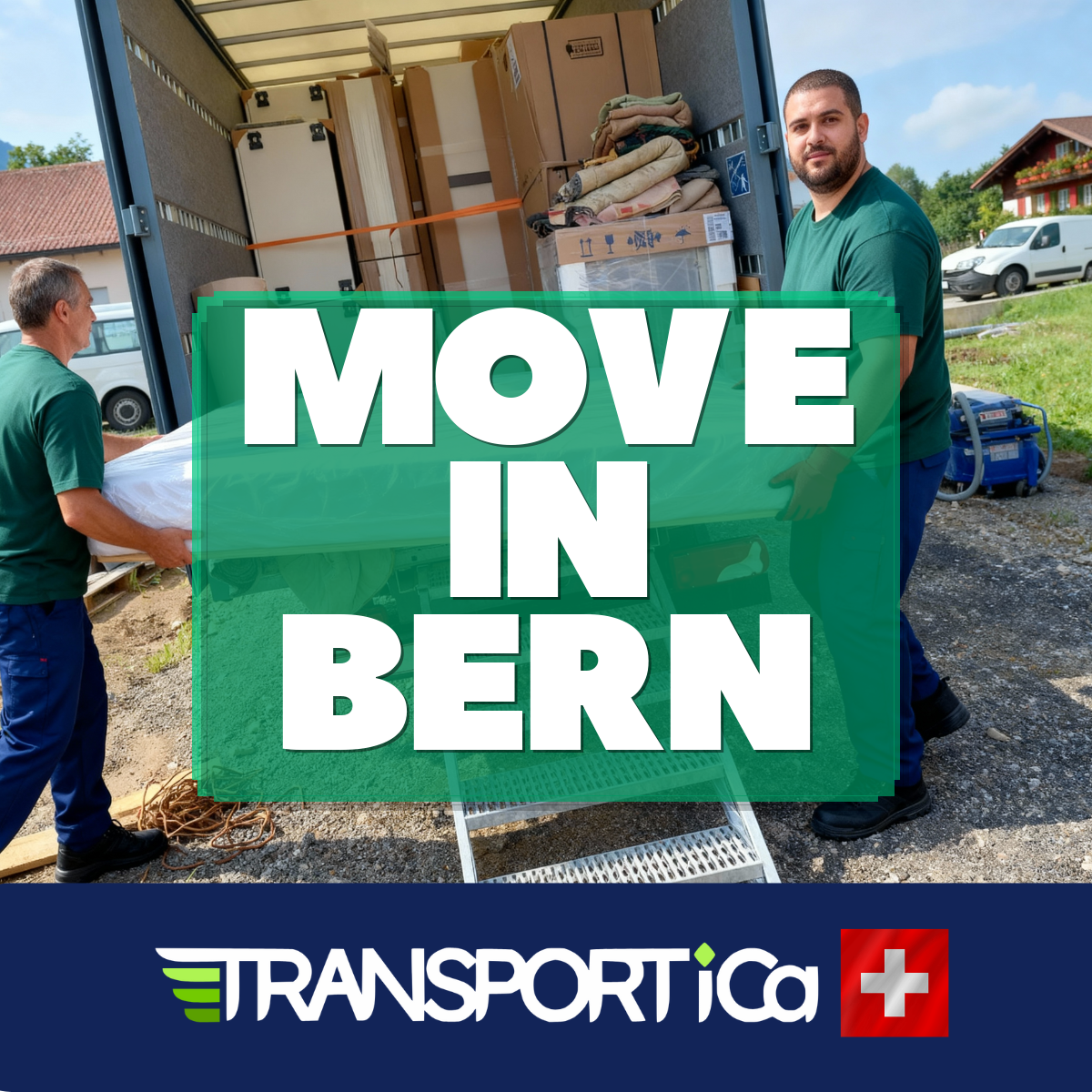 Relocation company in Bern