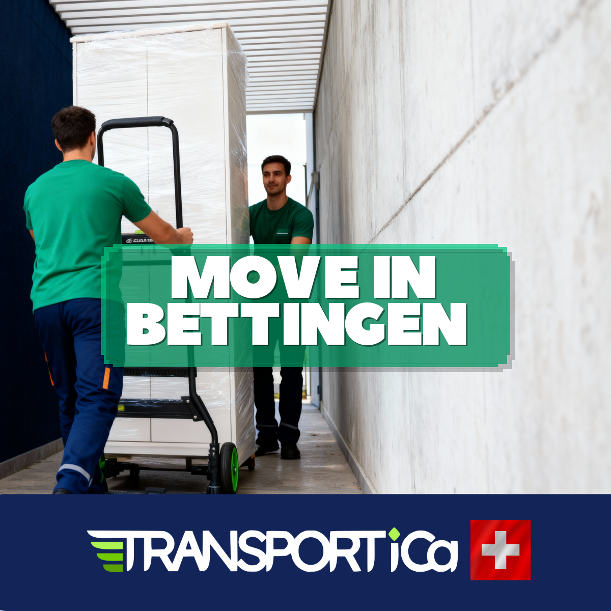 Relocation company in Bettingen