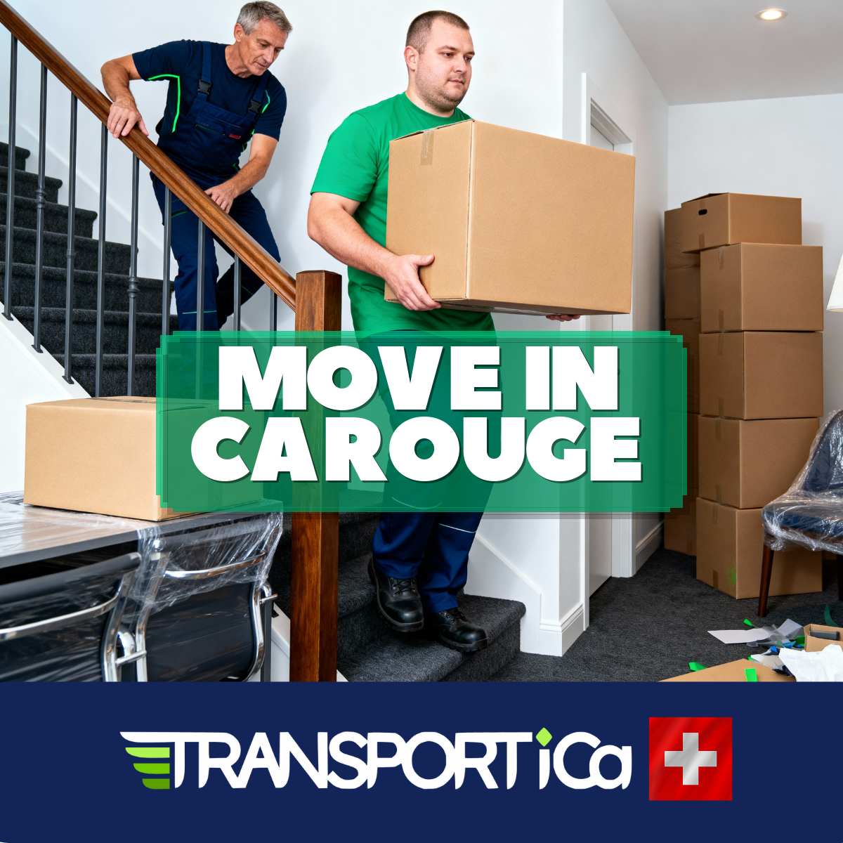 Relocation company in Carouge