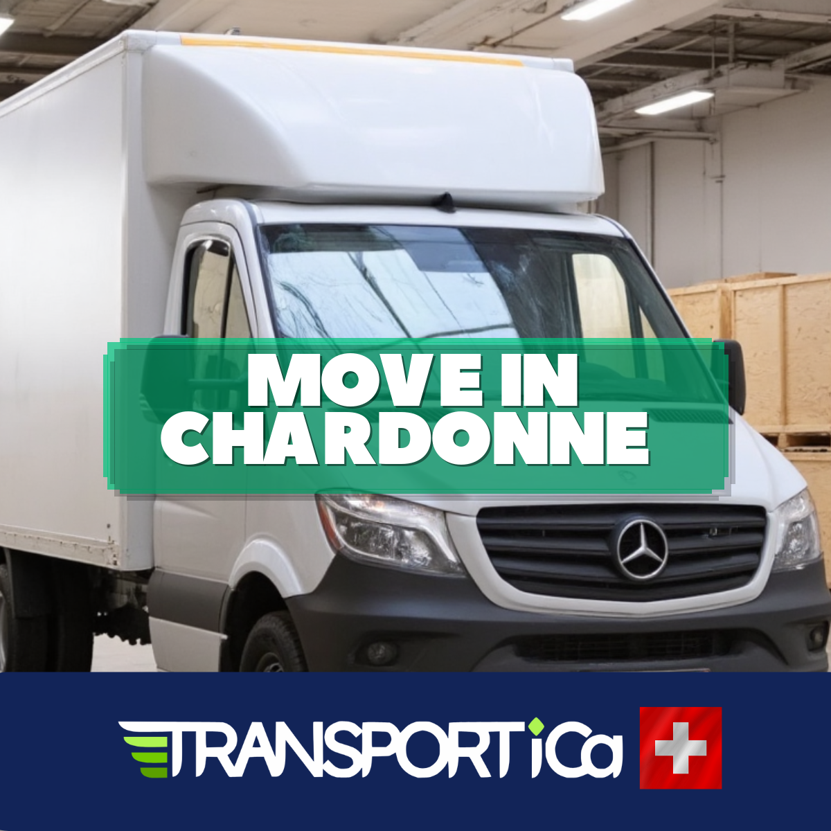 Relocation company in Chardonne