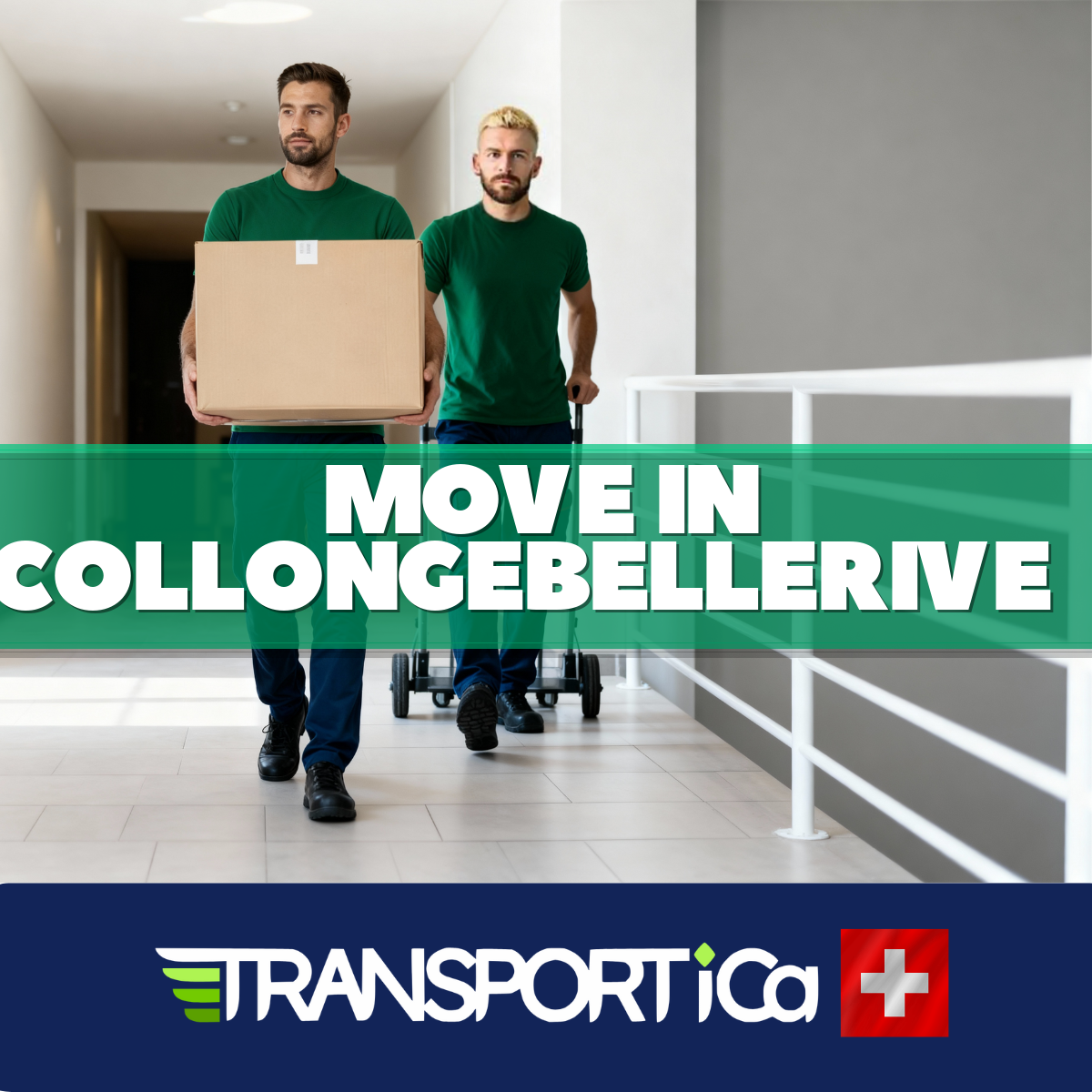 Relocation company in Collonge-Bellerive