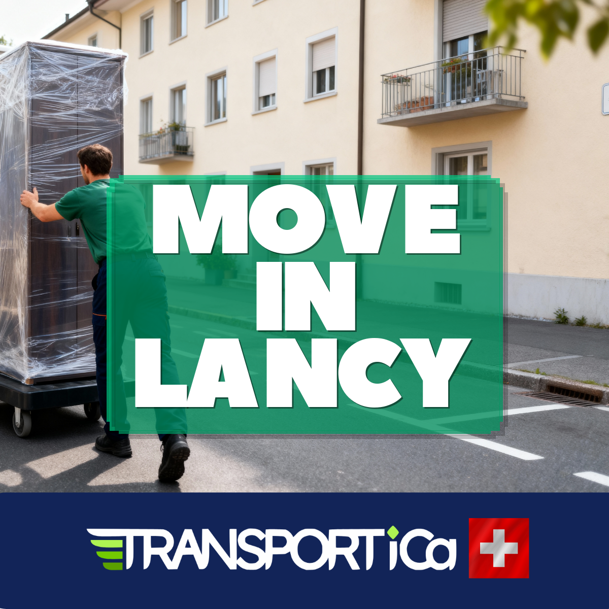 Relocation company in Lancy