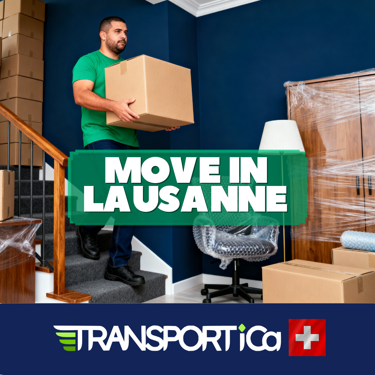 Relocation company in Lausanne