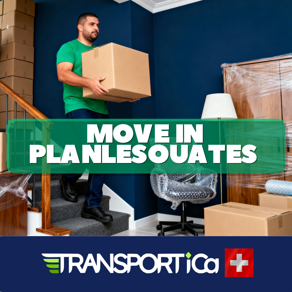 Relocation company in Plan-les-Ouates