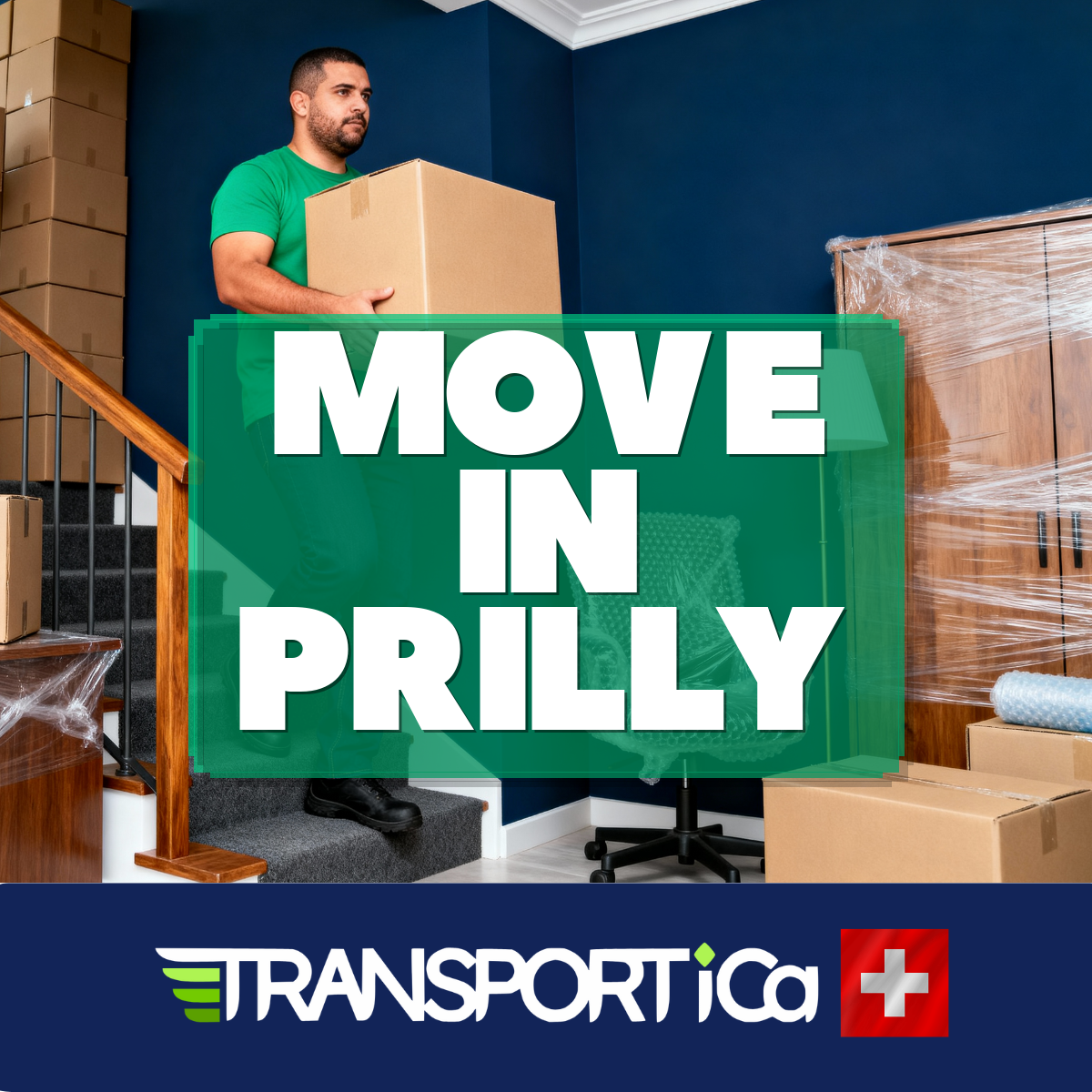 Relocation company in Prilly