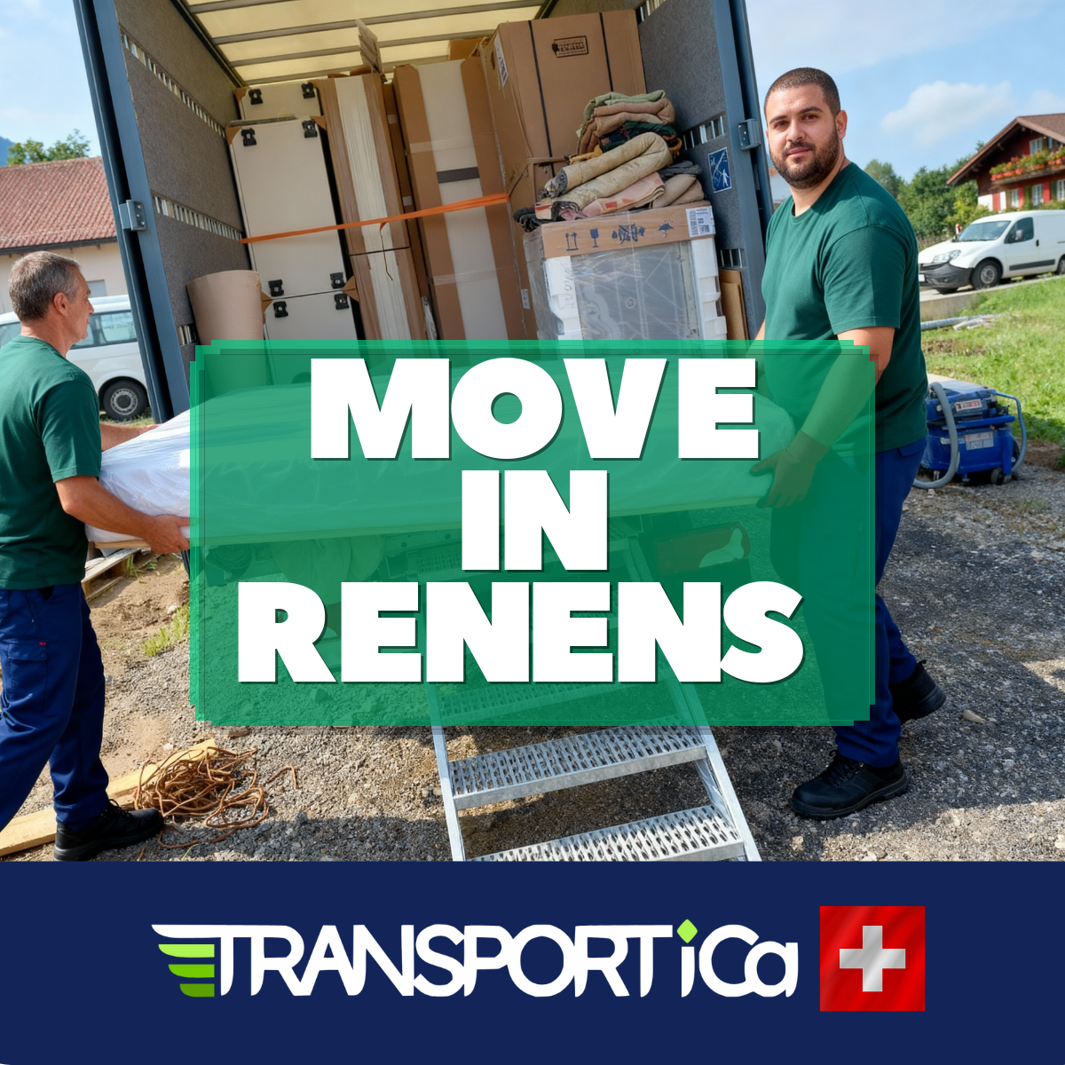 Relocation company in Renens