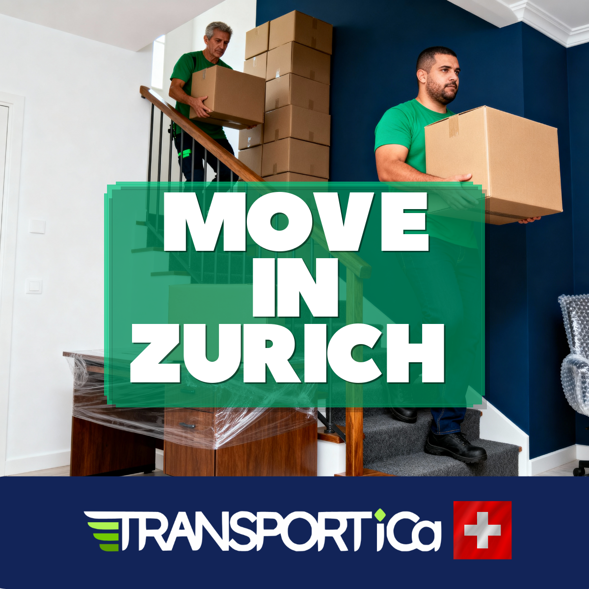 Relocation company in Zürich