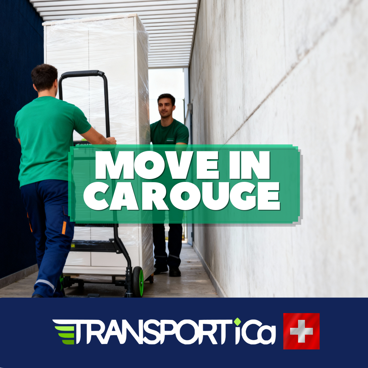 Senior move in Carouge