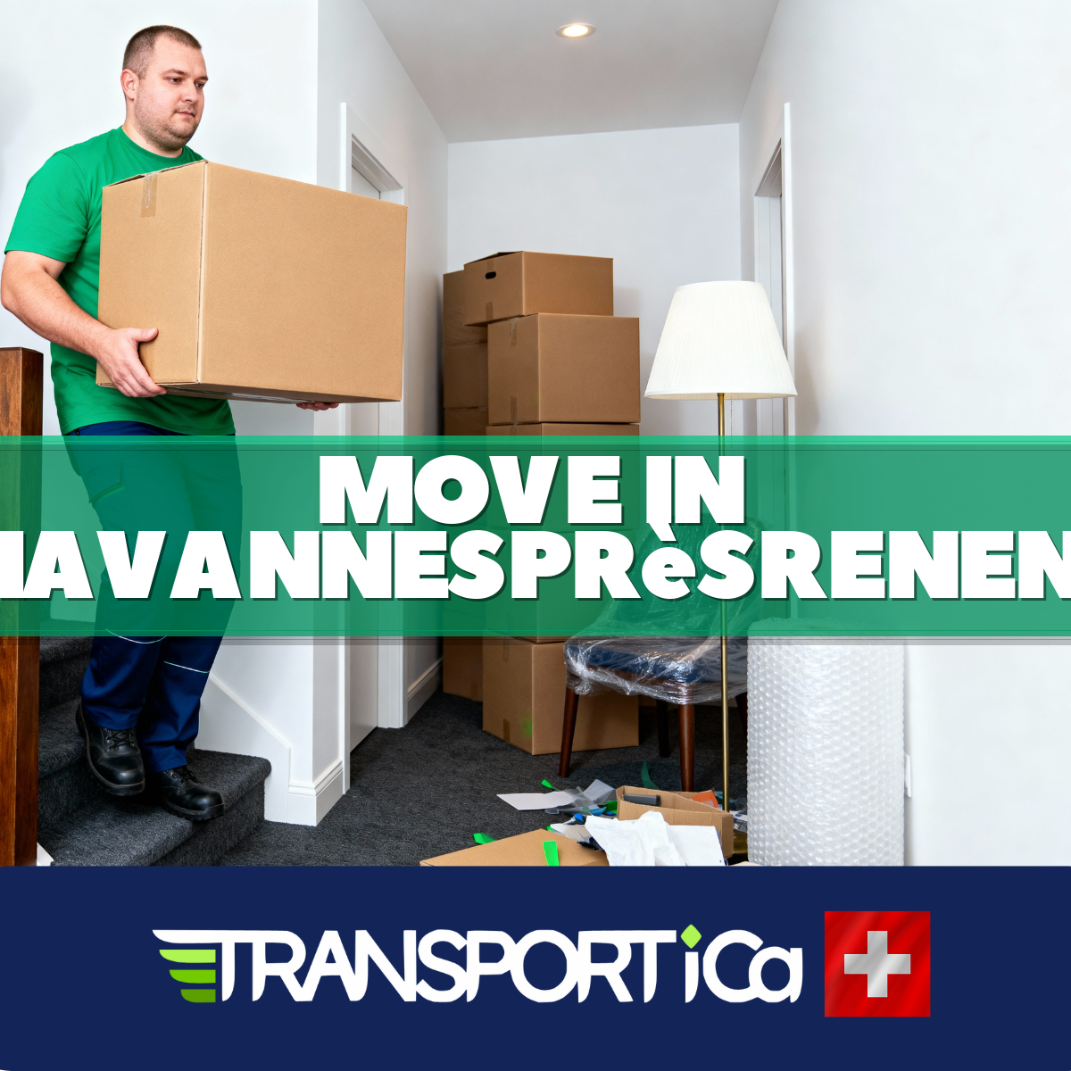 Senior move in Chavannes-près-Renens