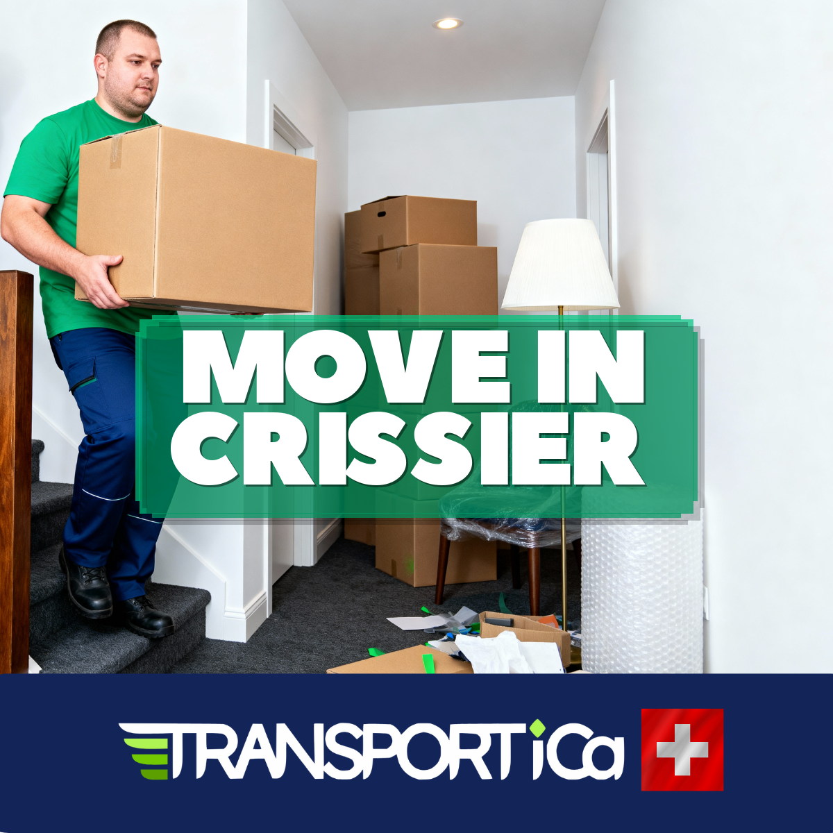 Senior move in Crissier