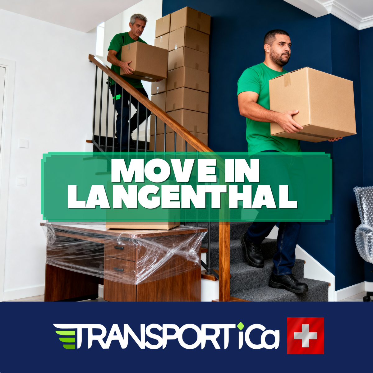 Senior move in Langenthal