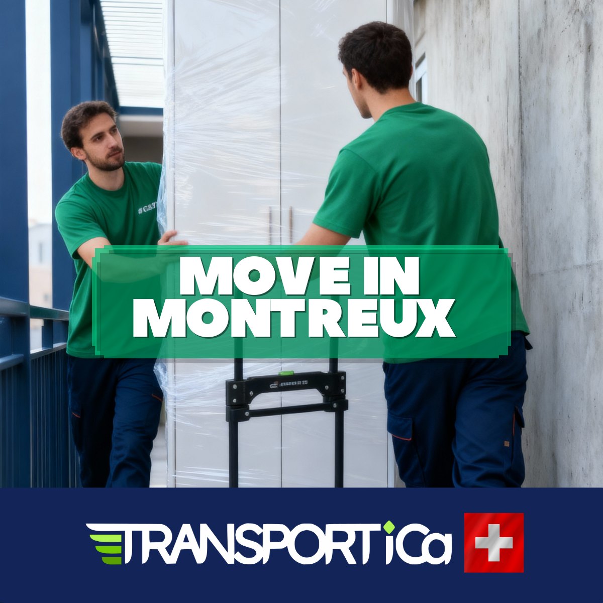 Senior move in Montreux