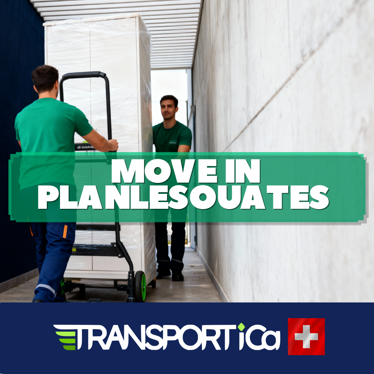 Senior move in Plan-les-Ouates